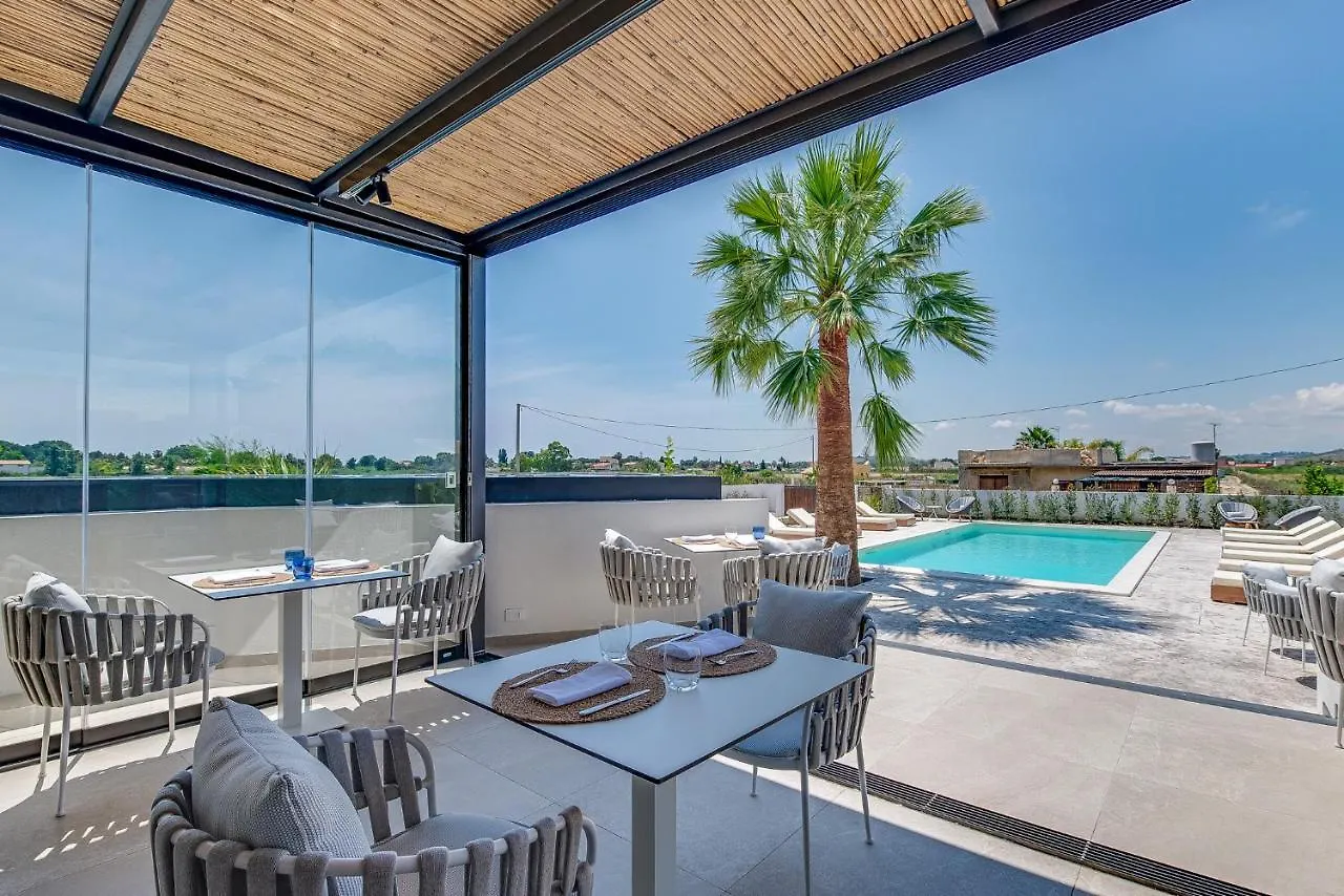 Pensionat Villa Salisa Menfi Italien