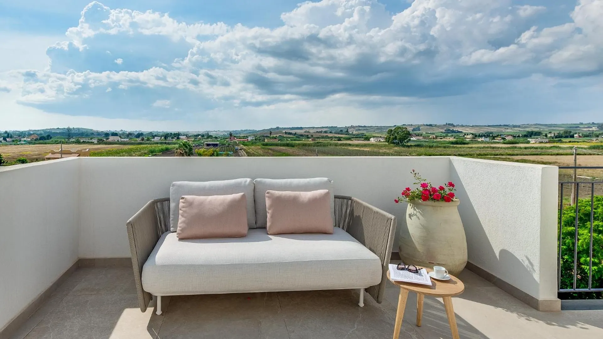 Pensionat Villa Salisa Menfi Italien