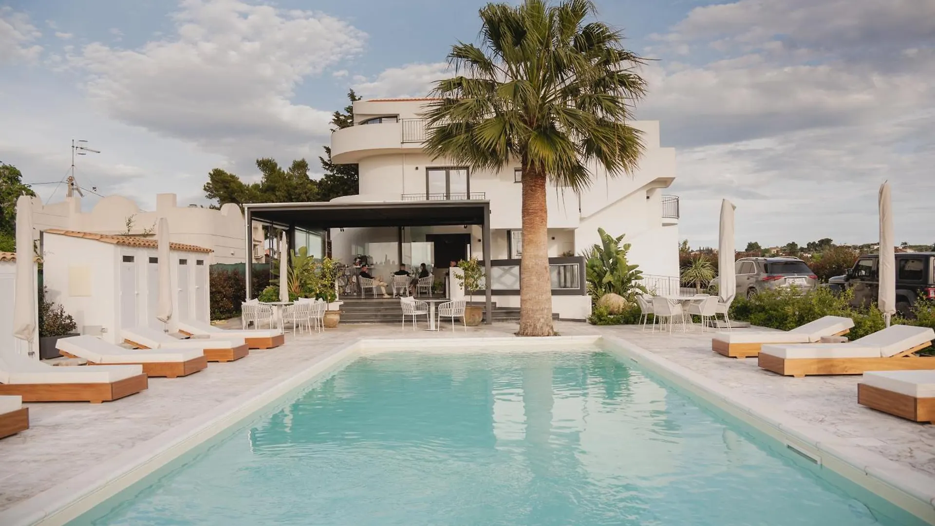 Villa Salisa Menfi Italien