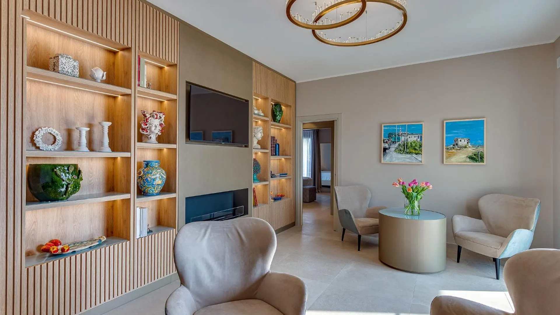 Pensionat Villa Salisa Menfi